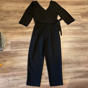 Wrap around jumpsuit